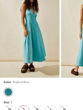 Free people beach dress